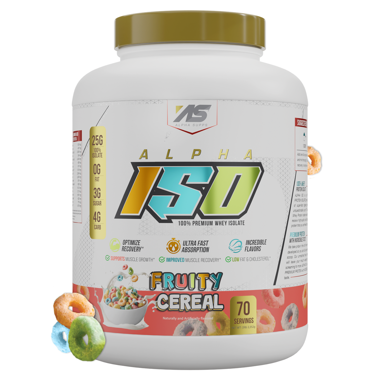 Alpha Supps ISO Protein
