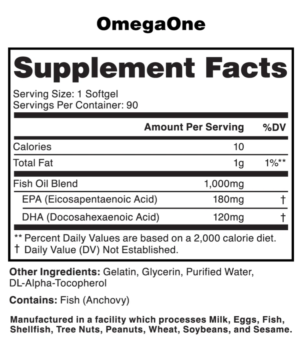 Nutraone Omega One