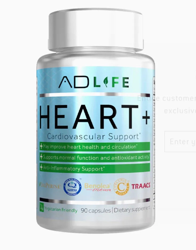 Heart+ supplement at Fitness Society