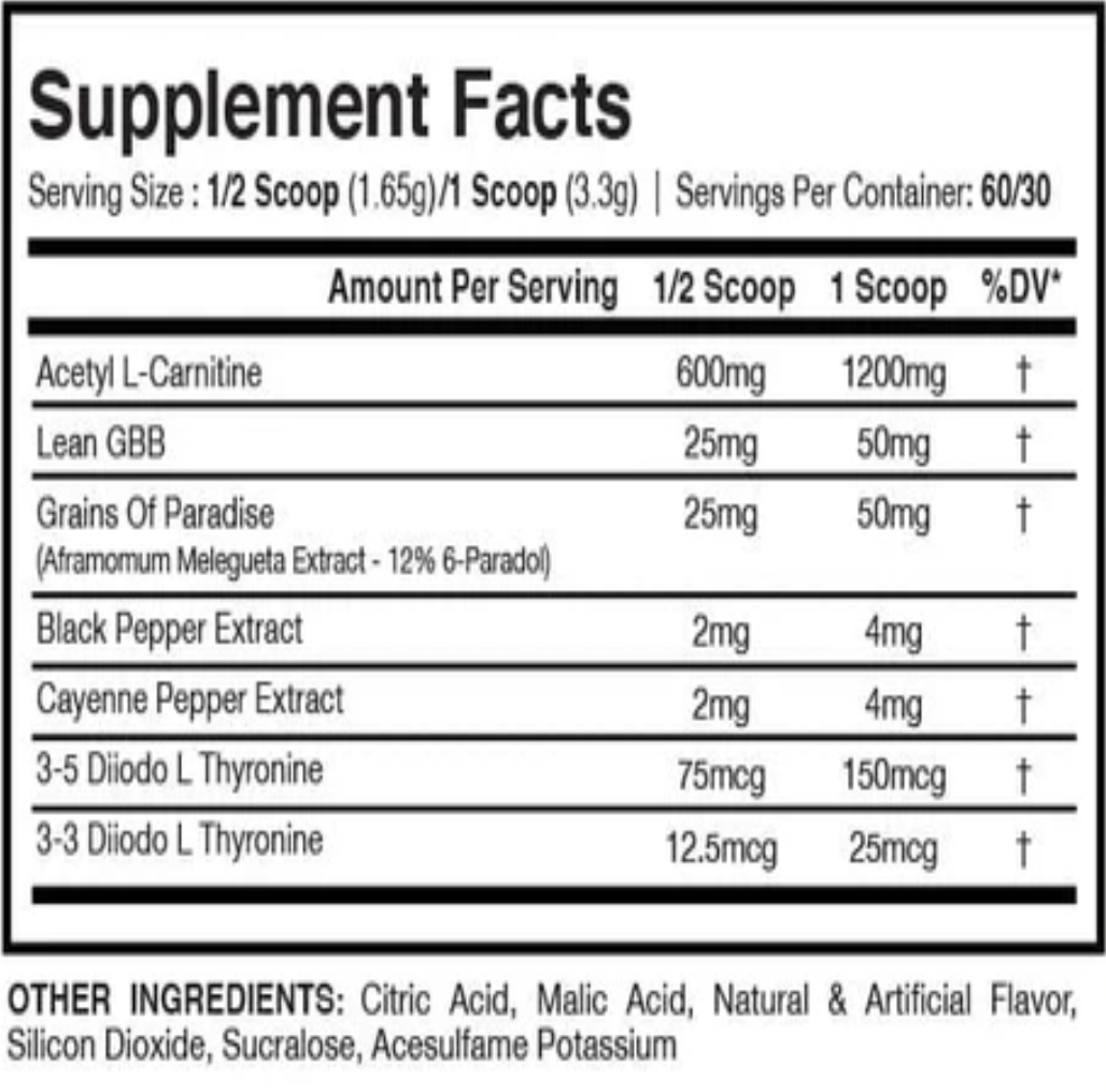 I prevail fatburner