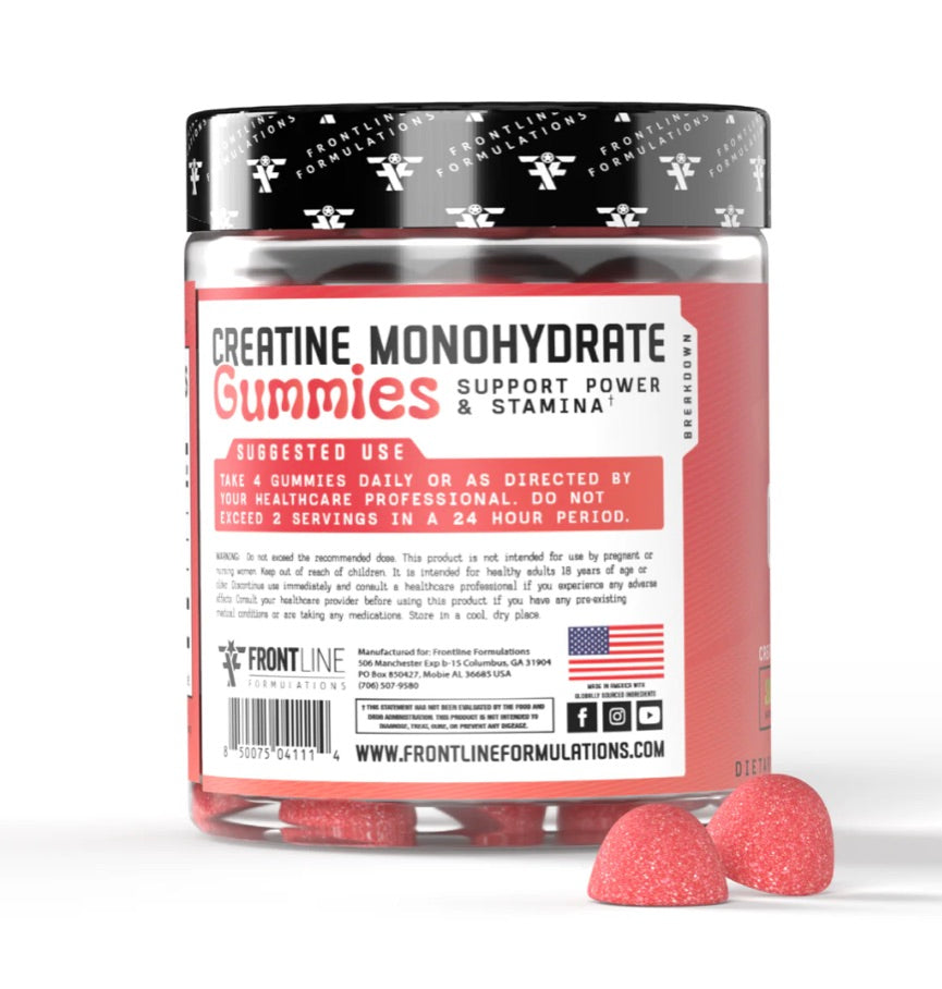 Creatine Gummies for sale 