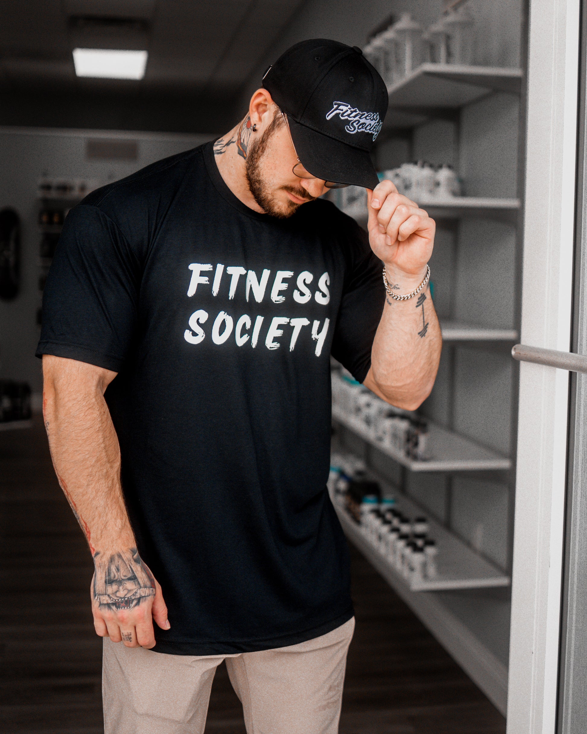 Fitness Society Hats