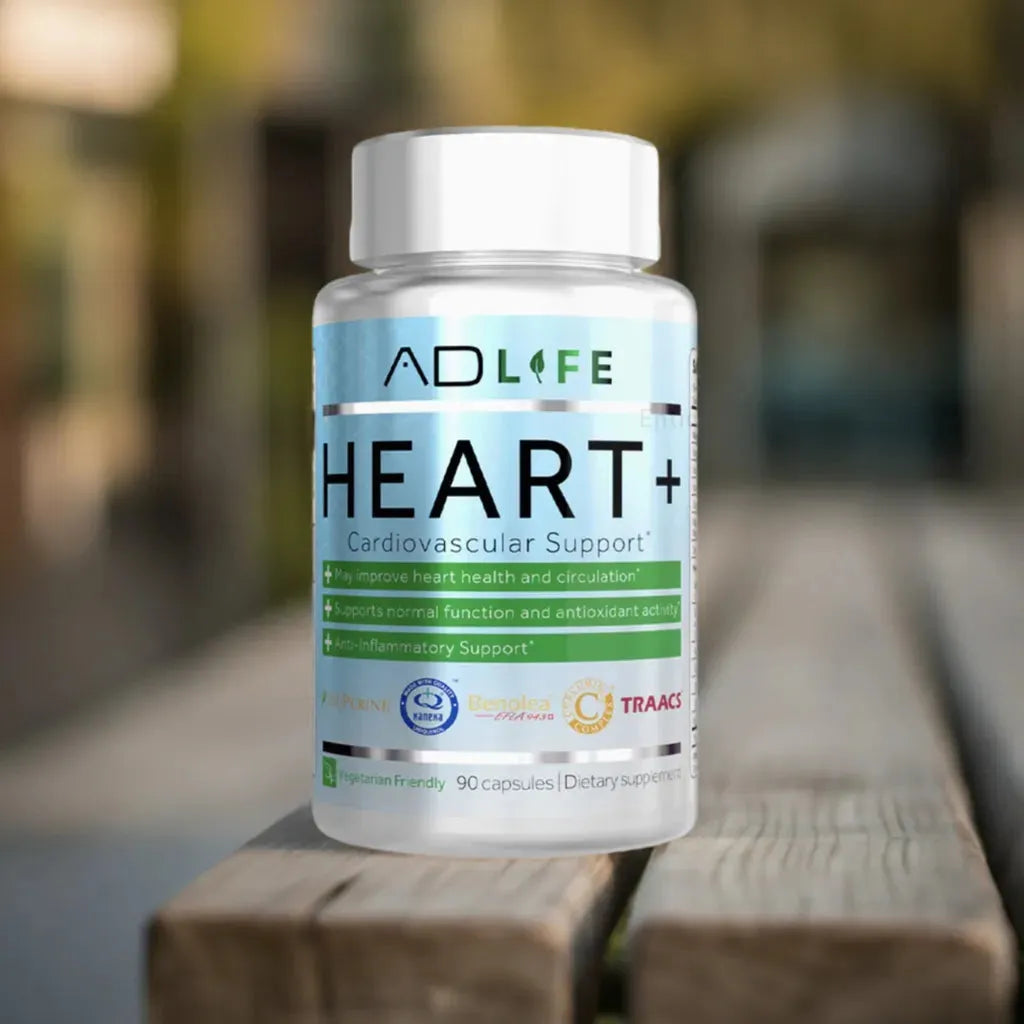 Heart+ supplement at Fitness Society in Melbourne, FL