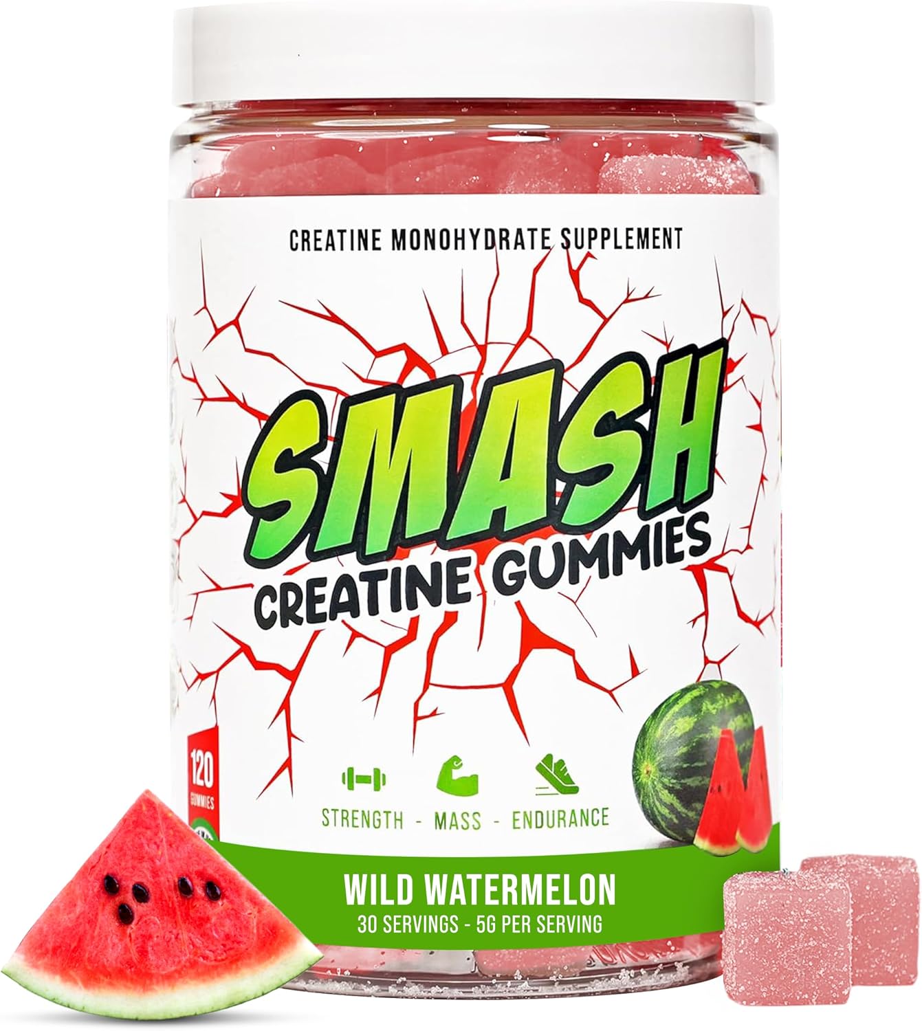 Smash Creatine Gummies