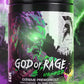 God of Rage Rainbow Sherbert pre workout