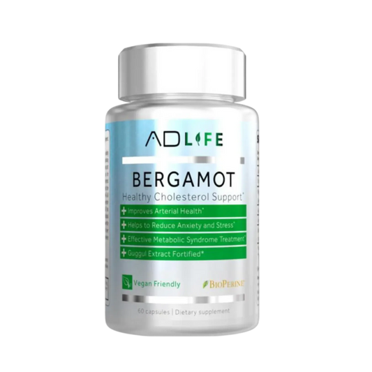 AD Life Bergamot at Fitness Society - natural bergamot supplement for cardiovascular health available at supplements near me in Melbourne, Florida