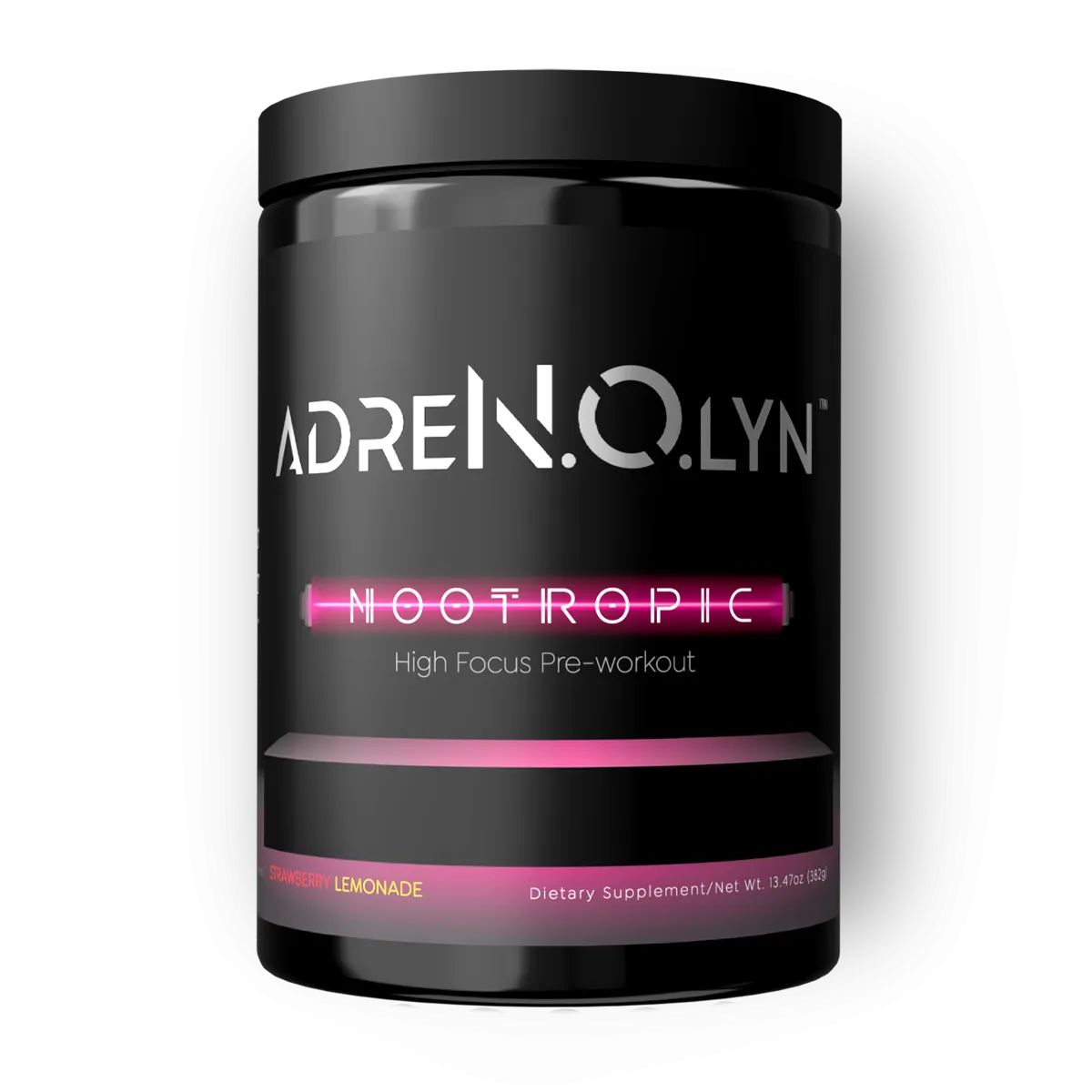 Adrenolyn Nootropic Pre-Workout at Fitness Society - cognitive-enhancing pre-workout supplement available at supplements near me in Melbourne, Florida