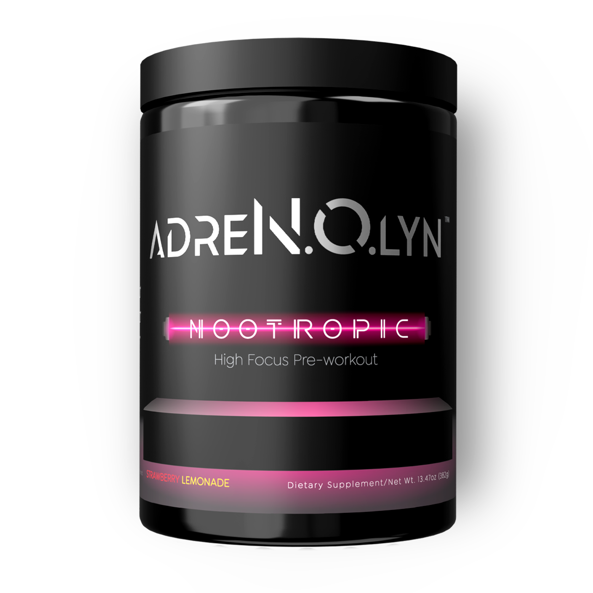 Strawberry leomade Adrenolyn Underground at Fitness Society - high-intensity pre-workout formula for extreme energy available at supplements near me in Melbourne, Florida