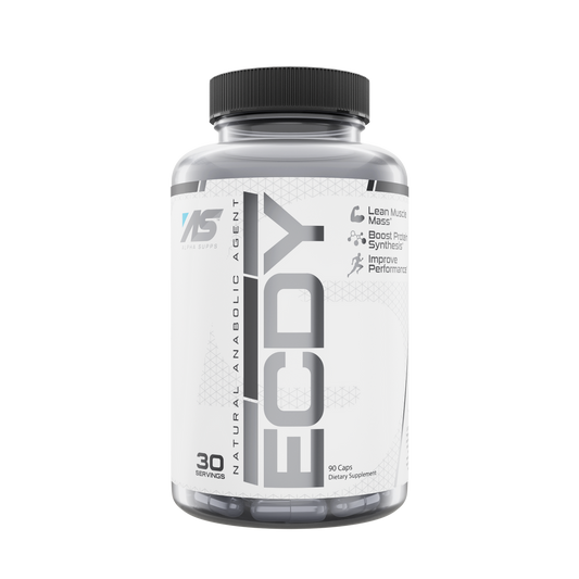 Alpha Supps ECDY at Fitness Society - natural anabolic support for muscle growth available at supplements near me in Melbourne, Florida