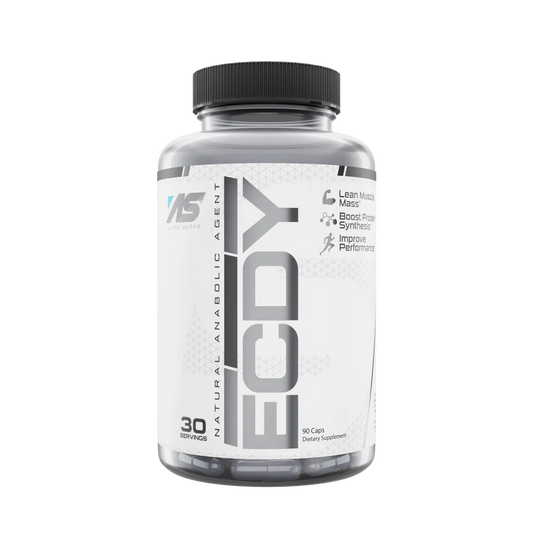 Alpha Supps ECDY at Fitness Society - natural anabolic support for muscle growth available at supplements near me in Melbourne, Florida