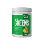 Pineapple Alpha Supps Greens Powder at Fitness Society - nutrient-rich greens powder for daily health and wellness available at supplements near me in Melbourne, Florida
