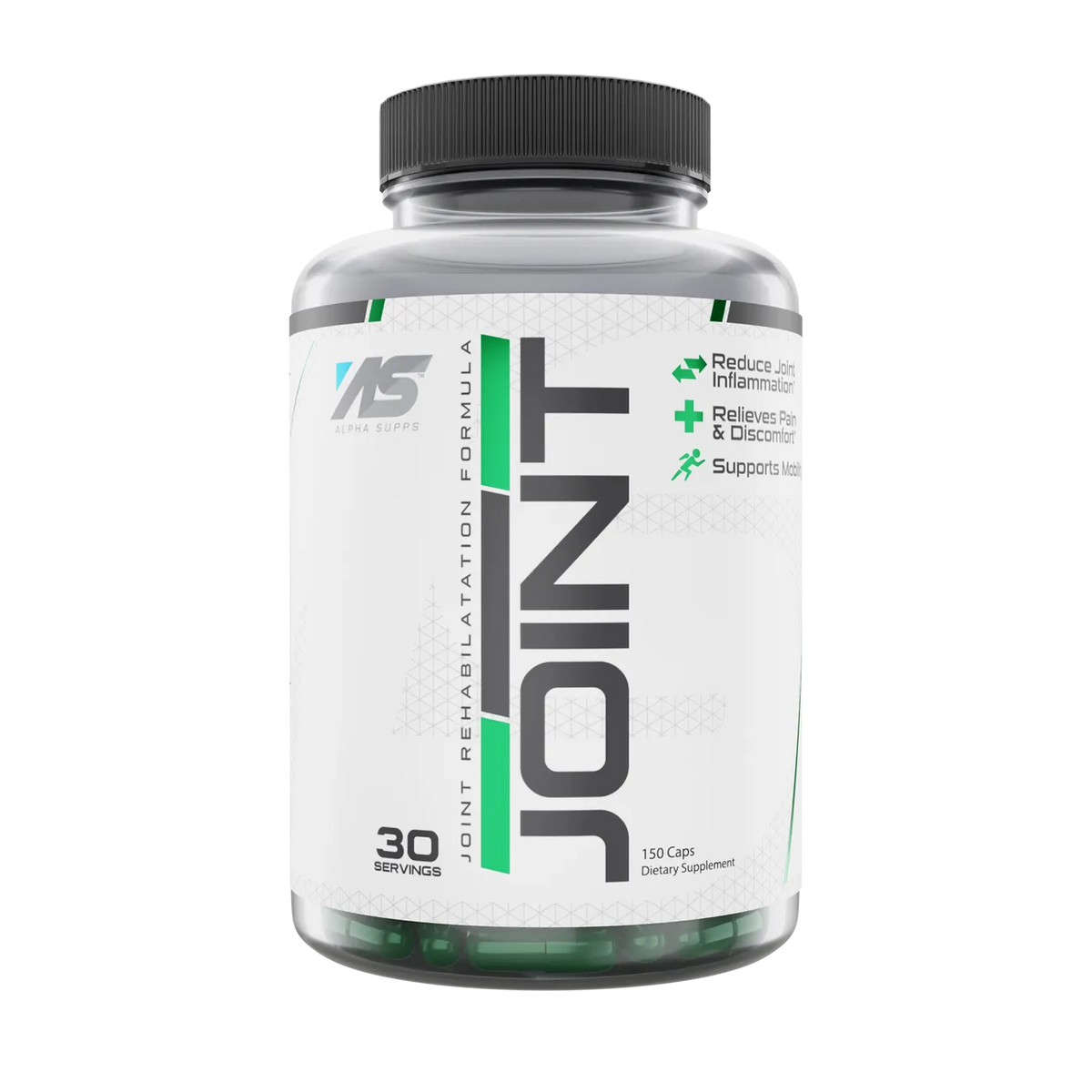 Alpha Supps Joint at Fitness Society - joint health support supplement for improved mobility available at supplements near me in Melbourne, Florida