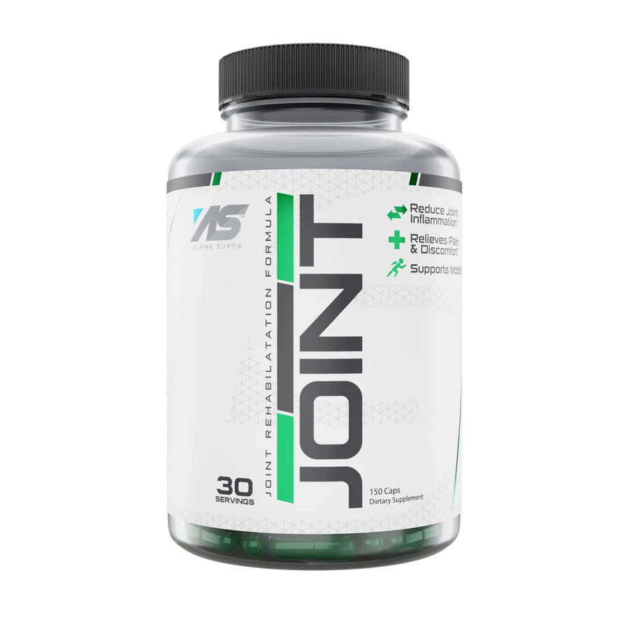 Alpha Supps Joint at Fitness Society - joint health support supplement for improved mobility available at supplements near me in Melbourne, Florida