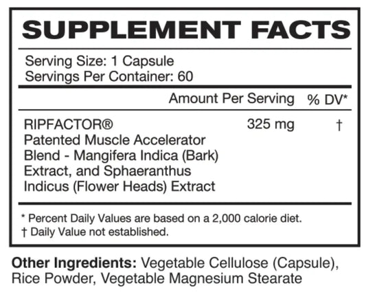 Muscle gainer