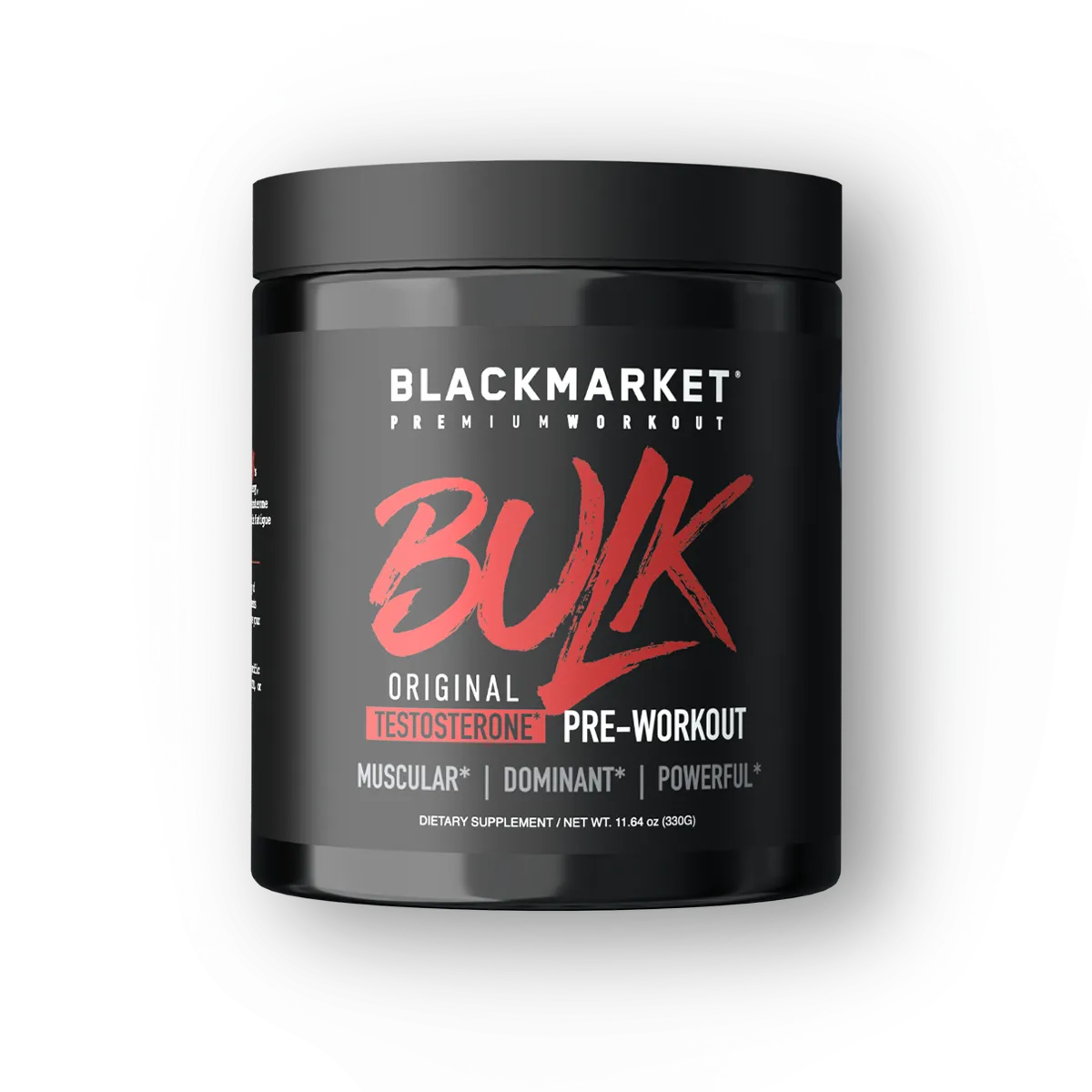 Testosterone pre-workout