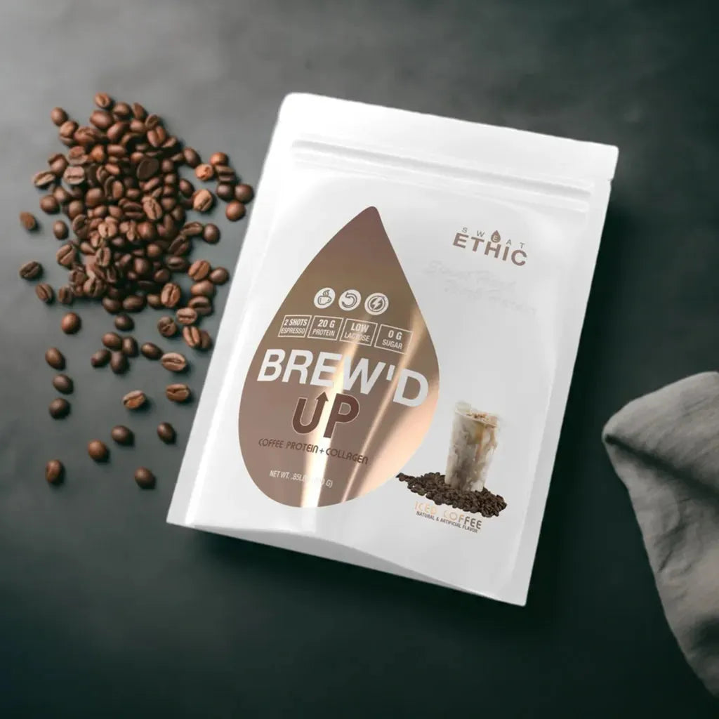 Brew'd Up Sweat Ethic Coffee Protein in Melbourne,Florida