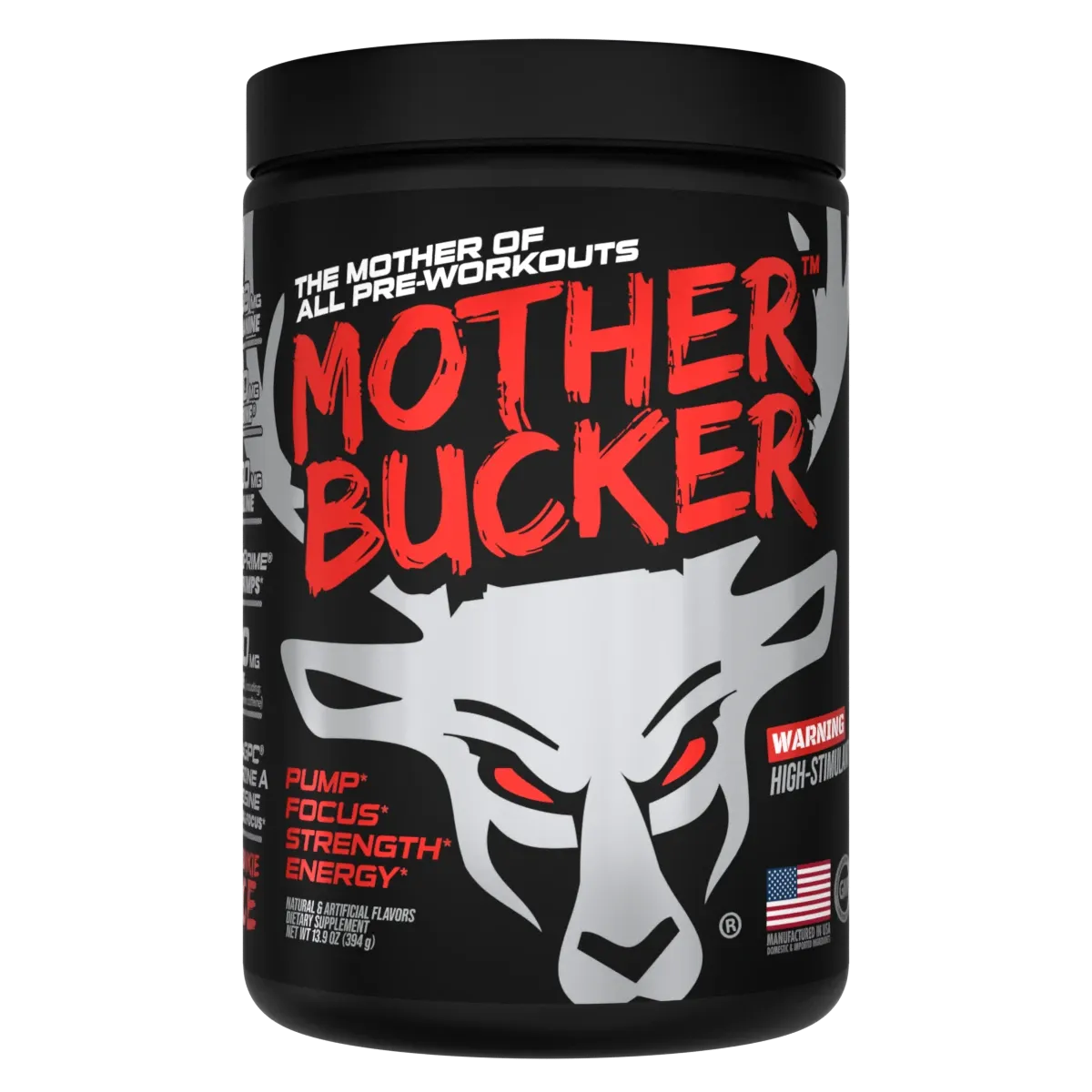 High-stimulant pre-workout