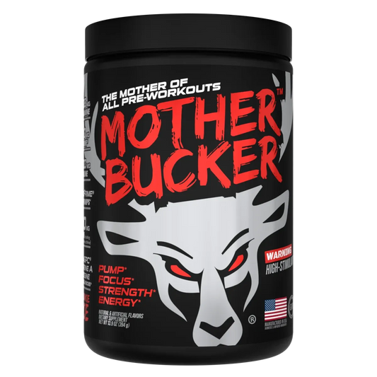 High-stimulant pre-workout