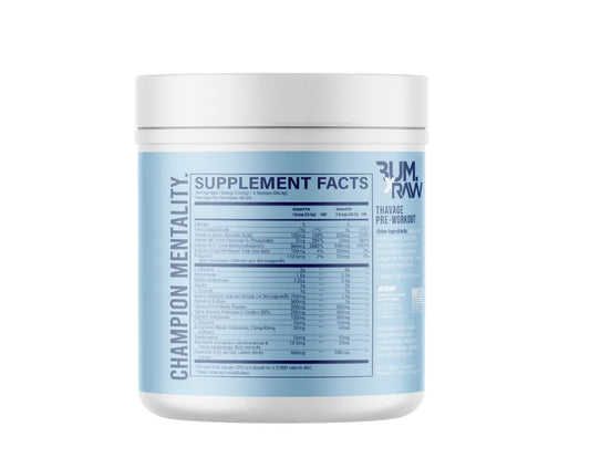 BUM Preworkout