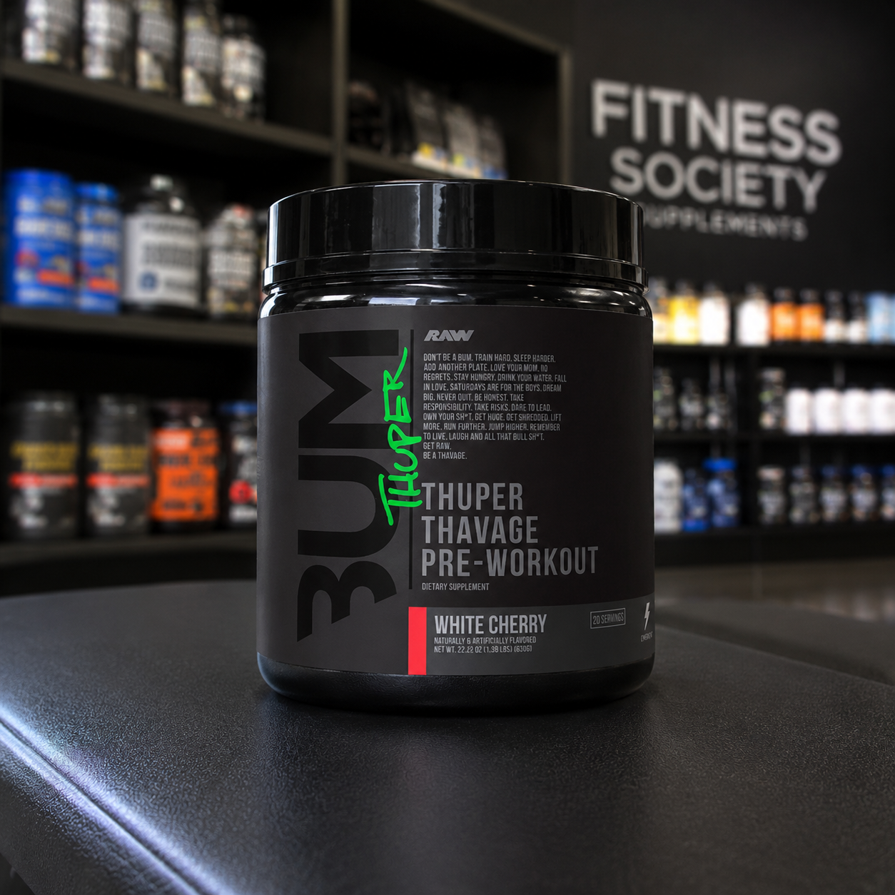 Bum Thuper Thavage Pre Workout
