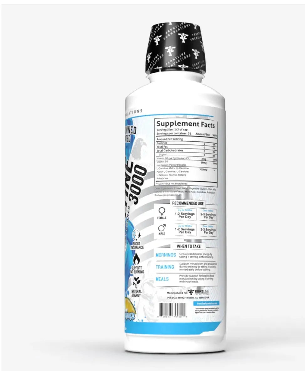 Frontline Formulations L-Carnitine