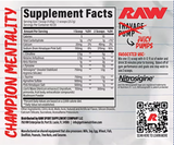 CBUM pump product for gym