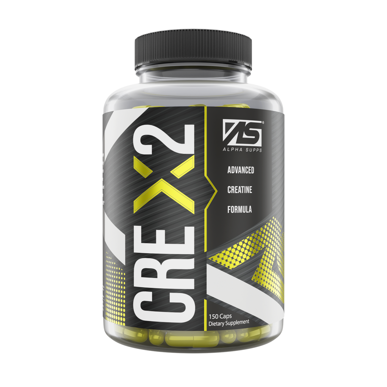 Alpha Supps Cre-X2