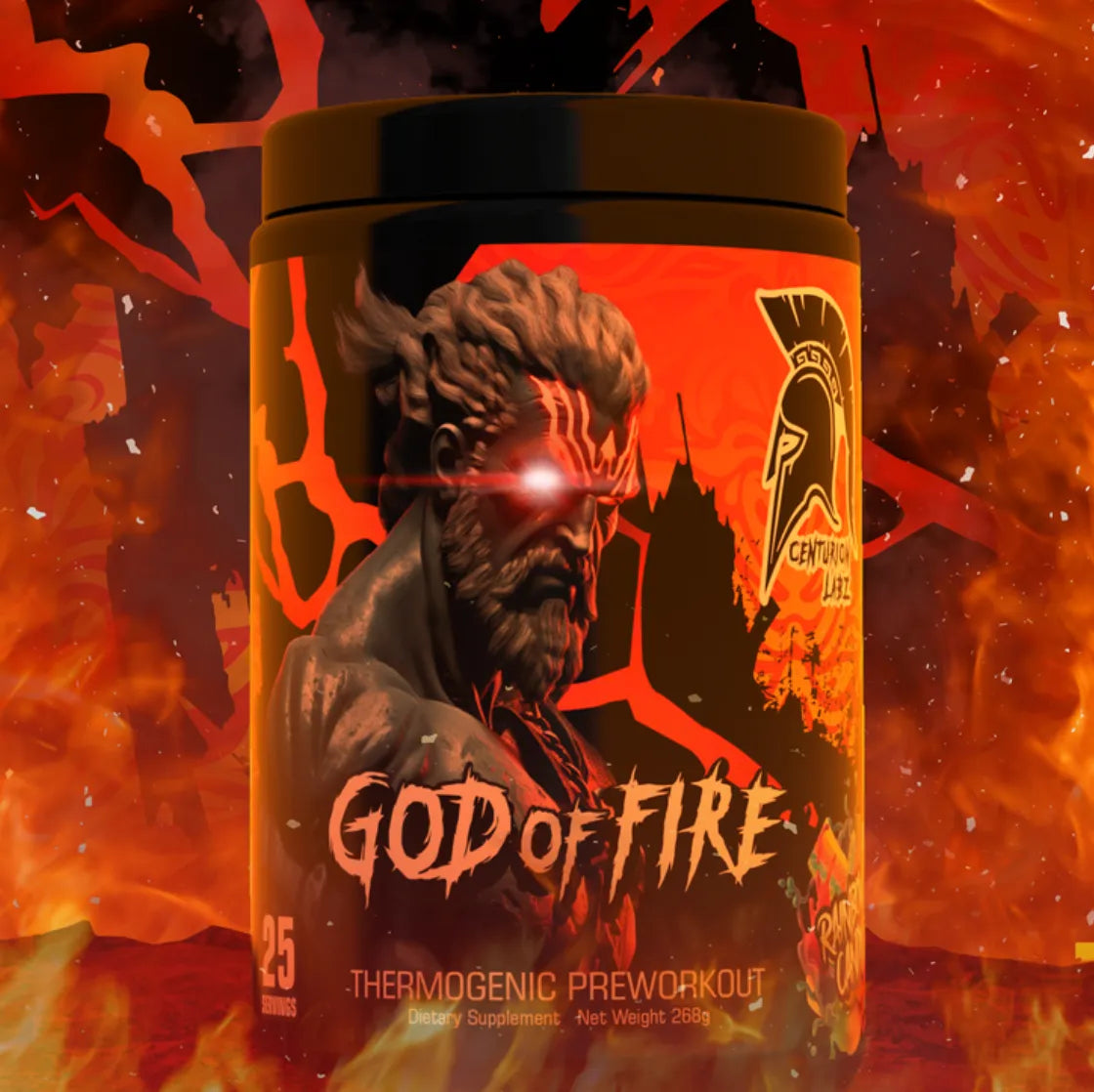 Centurion Labz God Of Fire – Fitness Society Supplements Centurion Labz God Of Fire – Fitness Society Supplements