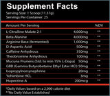 thermogenic pre-workout for sale