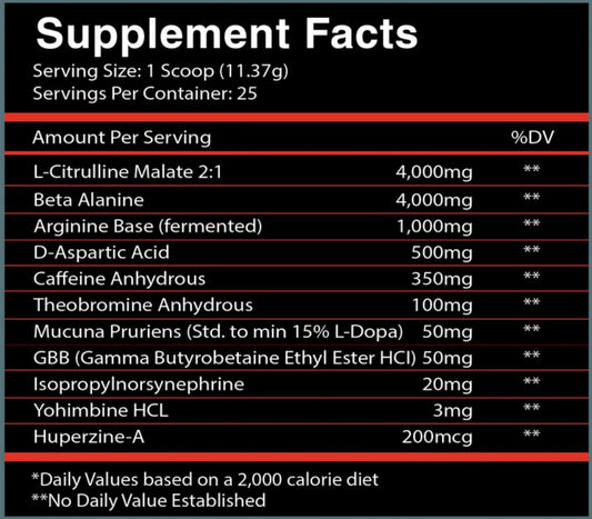 thermogenic pre-workout