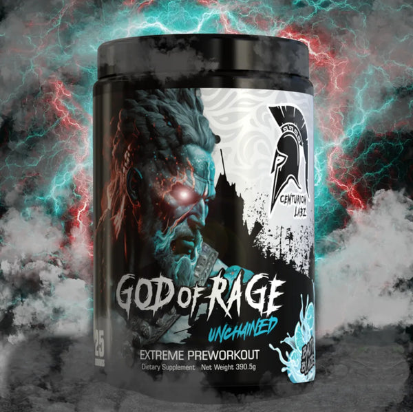 Centurion Labz God Of Rage Pre-Workout – Fitness Society Supplements