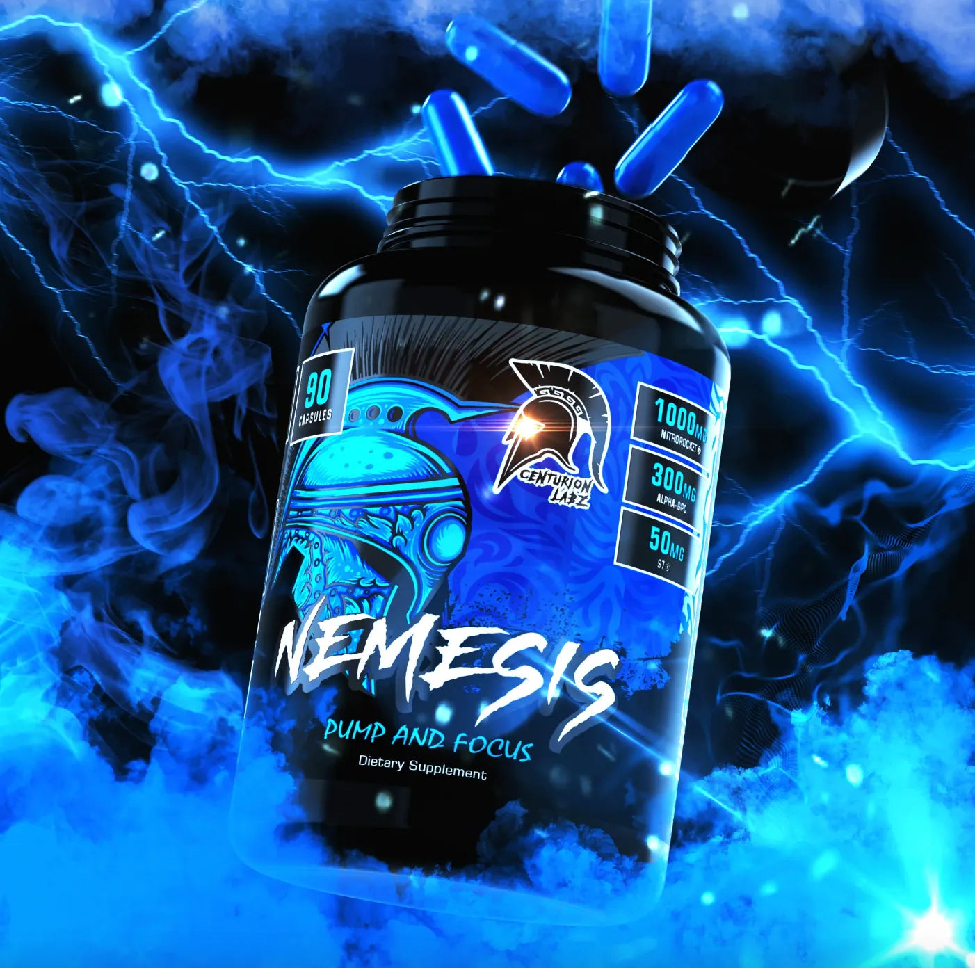 Centurion Labz Nemesis Pump & Focus