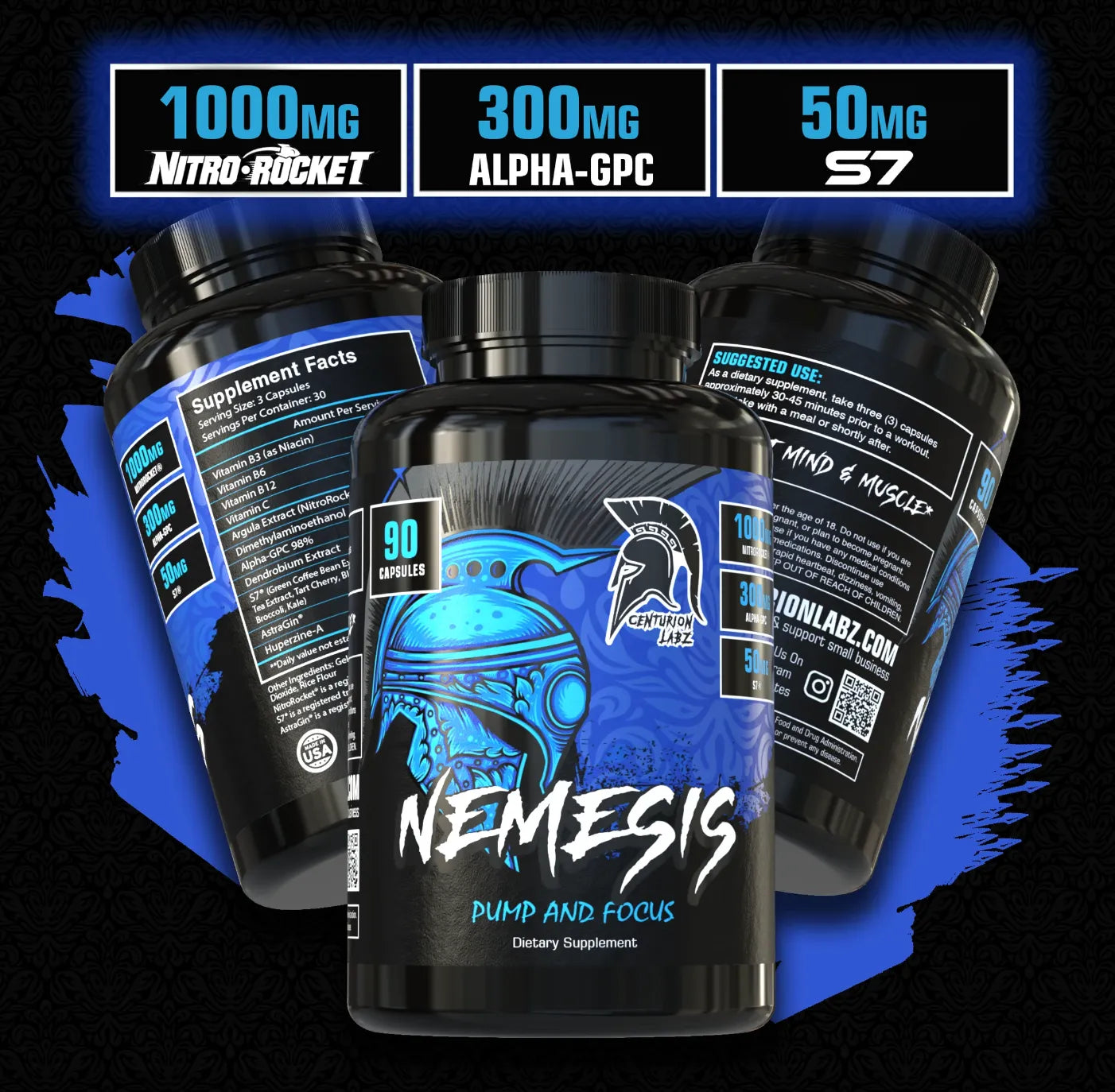 Nemesis Pump & Focus by Centurion labs