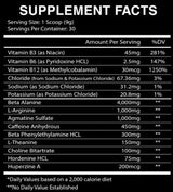 god of war pre-workout