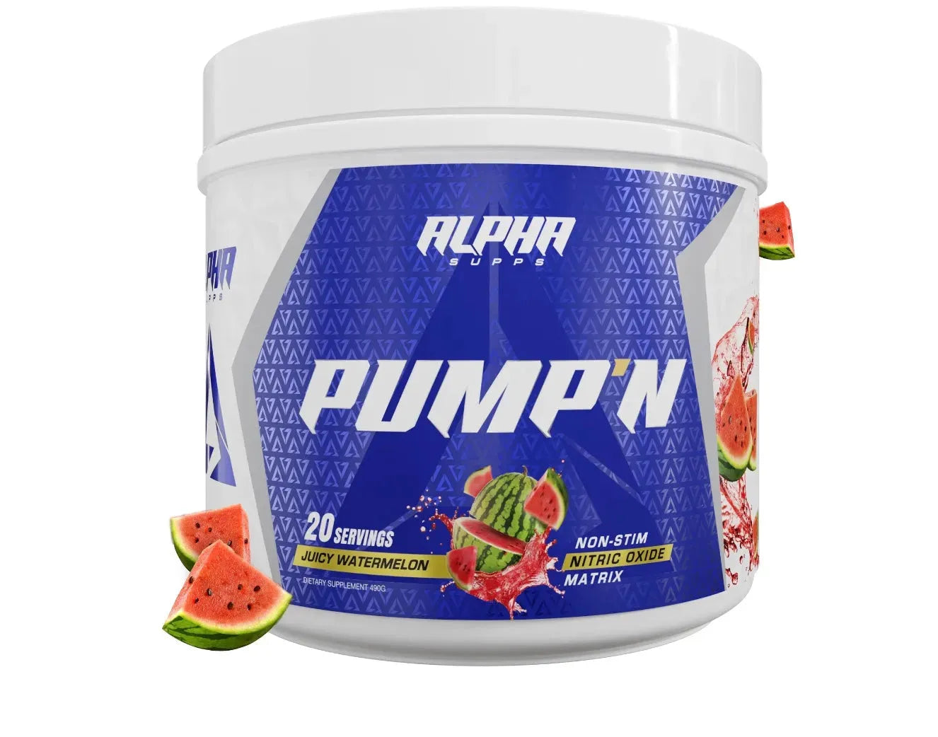 Alpha Supps Pump'N Juicy Watermelon 