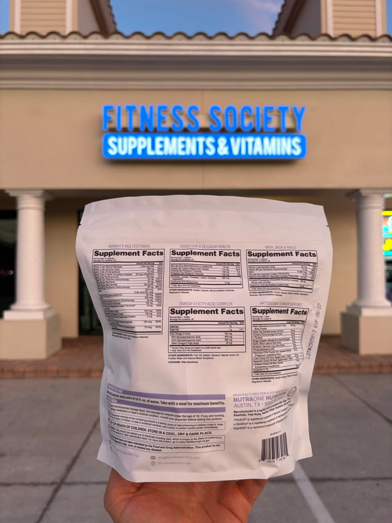 NutraOne Miss One Women's Daily Vitamin Packs