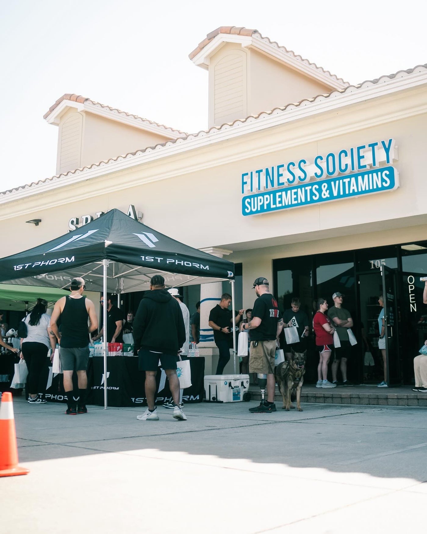 Fitness Society Supplements store in Melbourne Florida