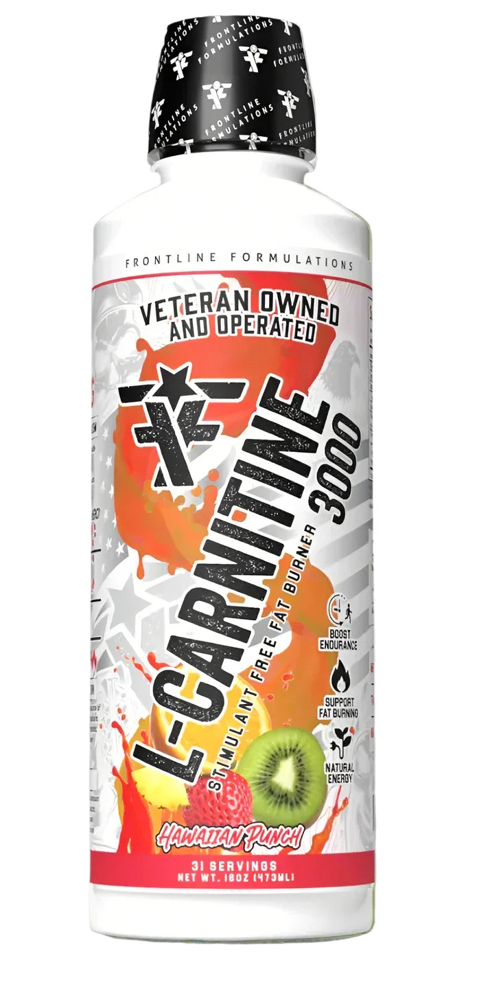 Frontline Formulations - L Carnitine- Hawaiian Punch Frontline Formulations - L Carnitine- Hawaiian Punch