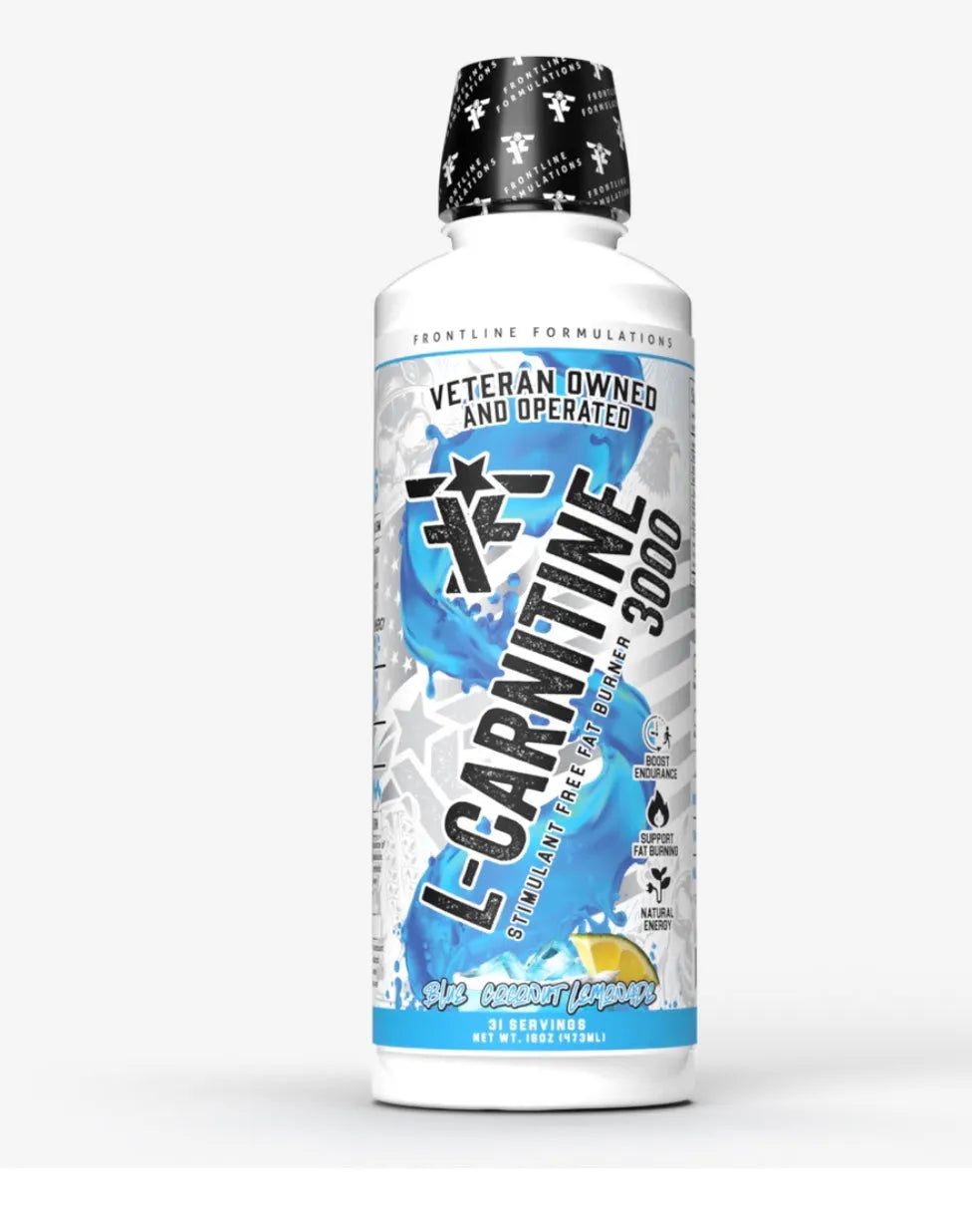 Frontline Formulations L-Carnitine Fitness Society Supplements Frontline Formulations L-Carnitine Fitness Society Supplements