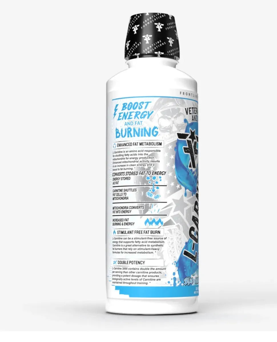 Frontline Formulations L-Carnitine Fitness Society Supplements Frontline Formulations L-Carnitine Fitness Society Supplements