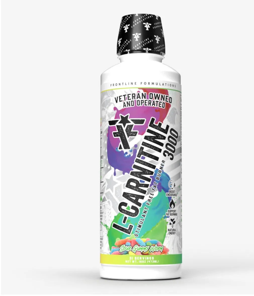 Frontline Formulations - L Carnitine- Hawaiian Punch Frontline Formulations - L Carnitine- Hawaiian Punch
