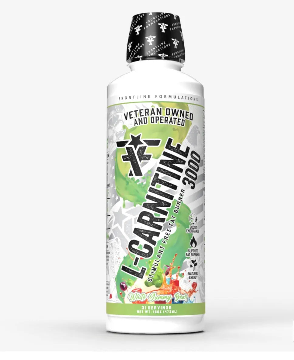 Frontline Formulations L-Carnitine Fitness Society Supplements Frontline Formulations L-Carnitine Fitness Society Supplements