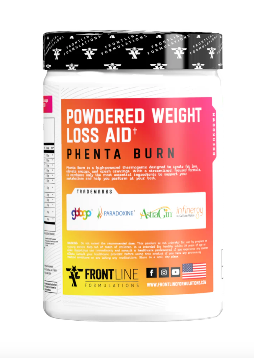 Frontline Phenta Burn