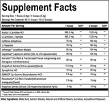 extreme fat burner Frontline Formulations Phenta Burn ingredients
