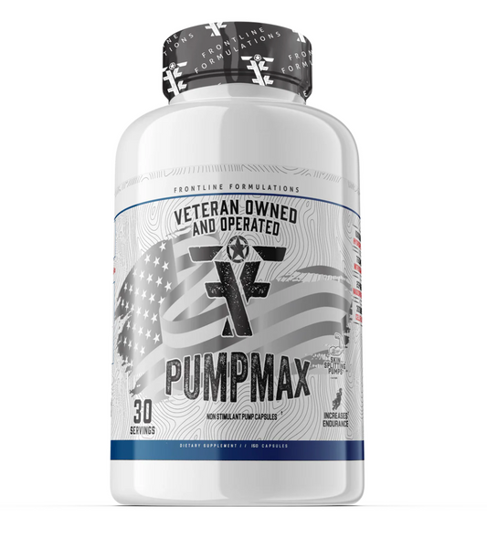 non Stim Pump capsules at a supplement store near you