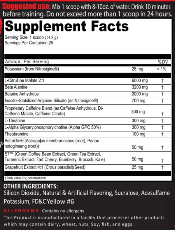 Supplement Facts