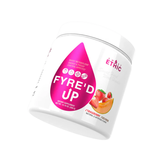 Fyre'd Up Energy Drink