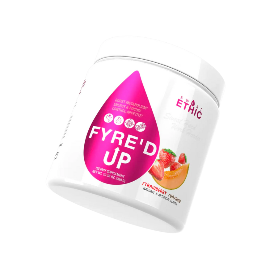 Fyre'd Up Energy Drink