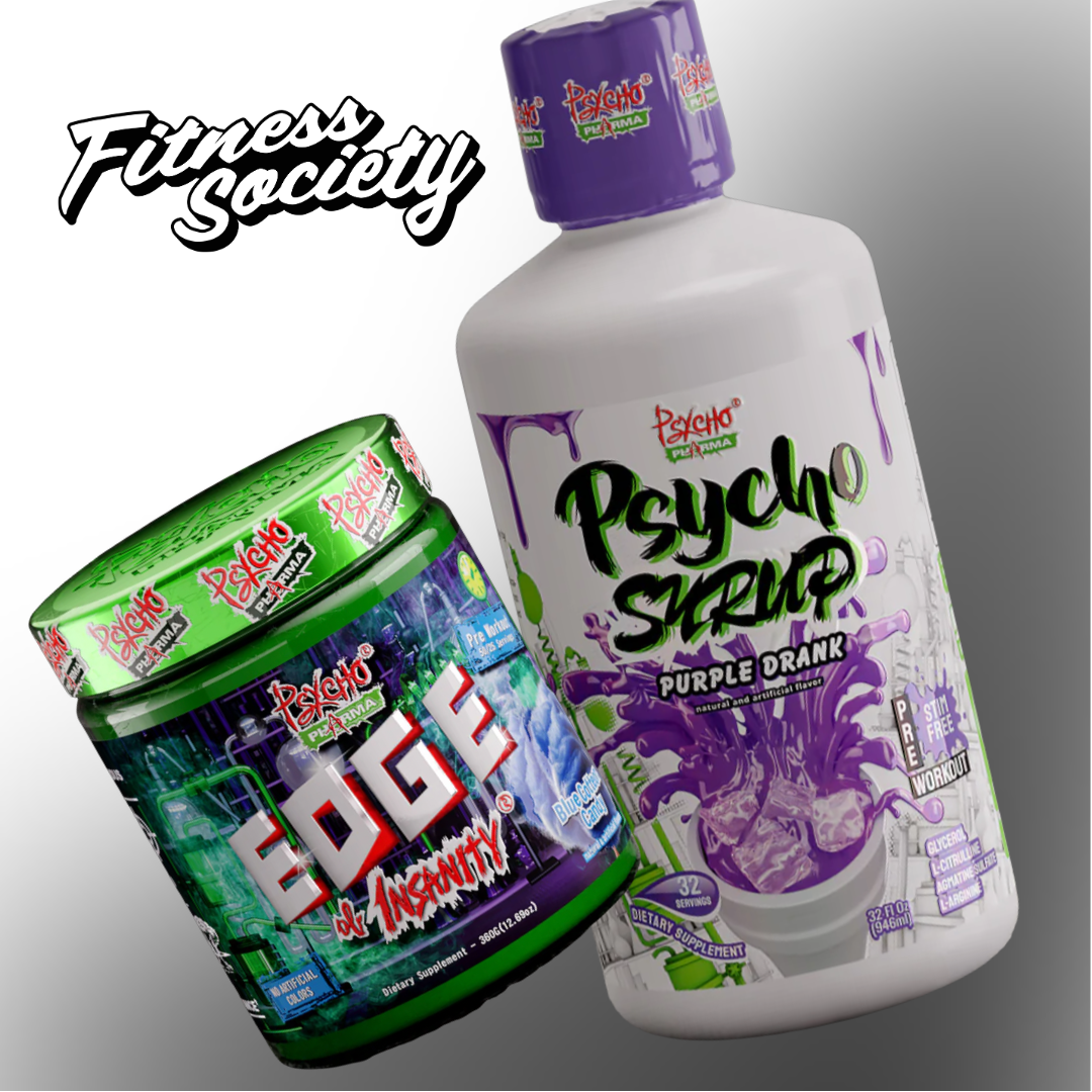 Psycho Pharma Pre-Workout Stack