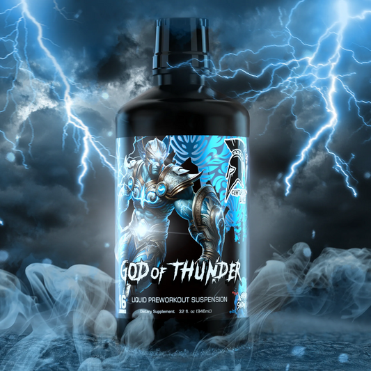 God of Thunder Liquid Pre-Workout